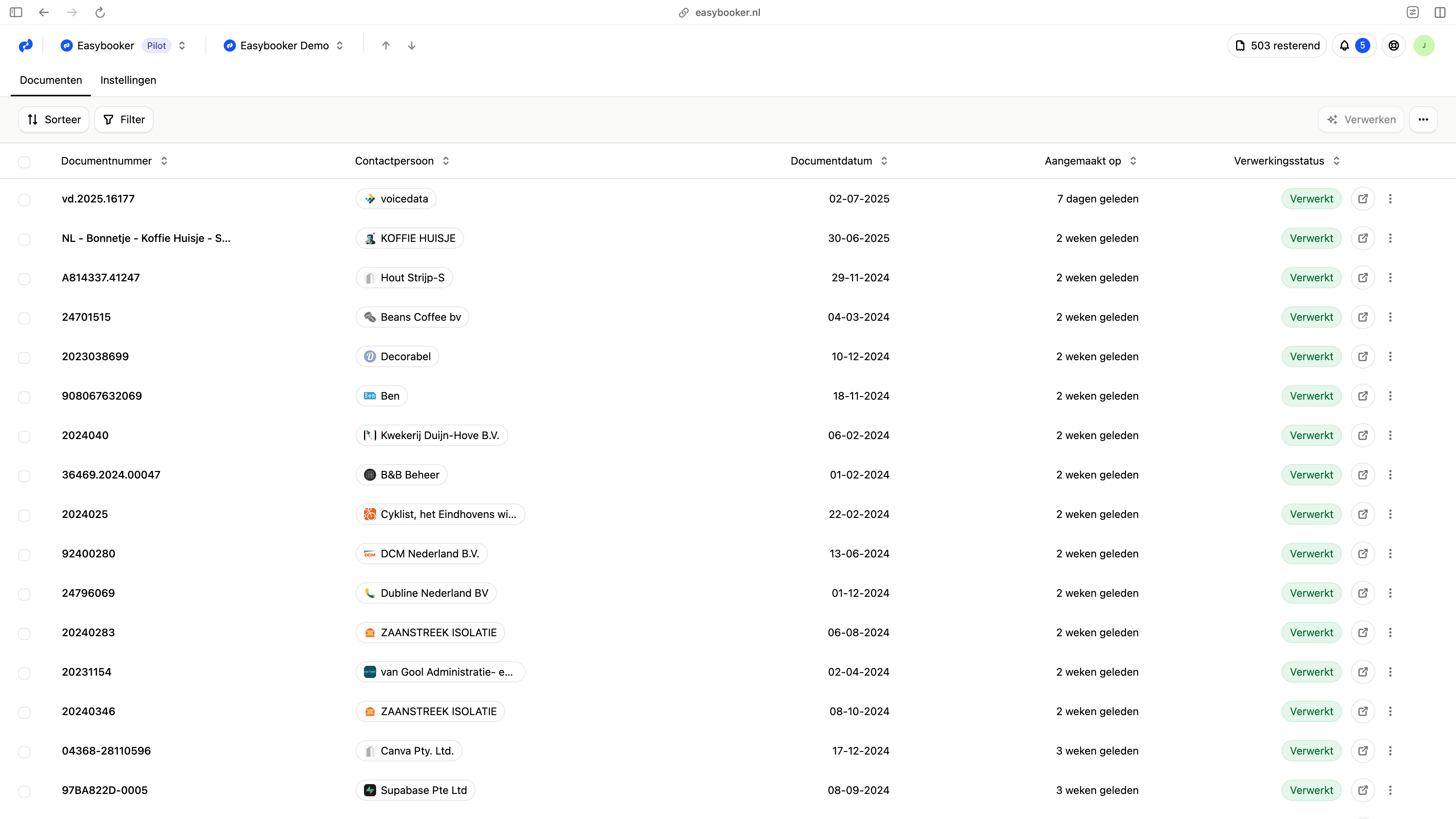 Easybooker demo video